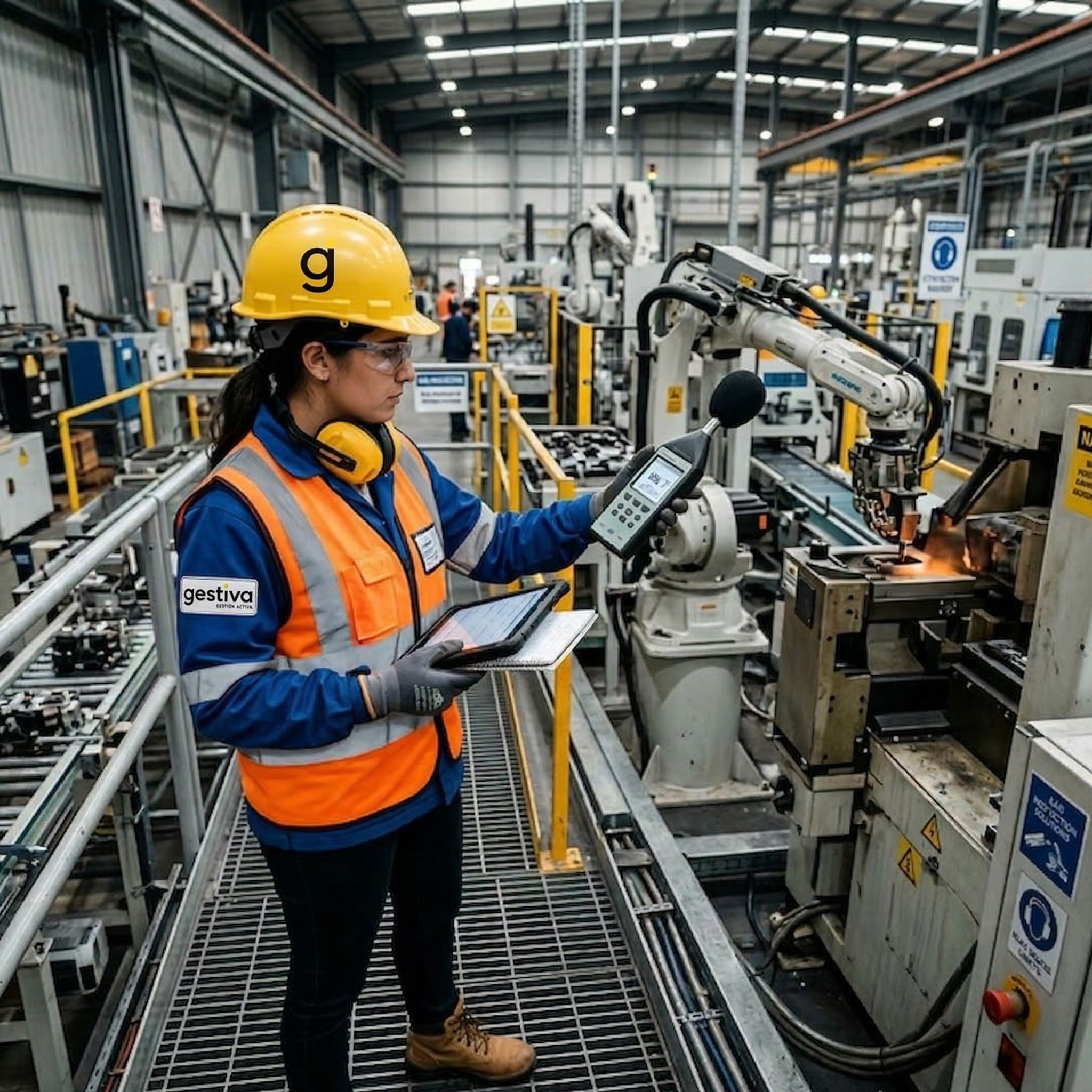 Medición de Iluminación y Protocolos